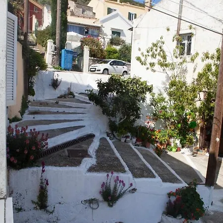 Family House In Lakones Villa Paleokastritsa Exterior photo